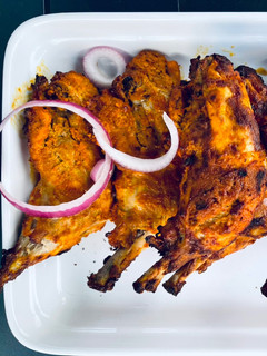A picture of Air Fryer Tandoori Chicken 🍗.