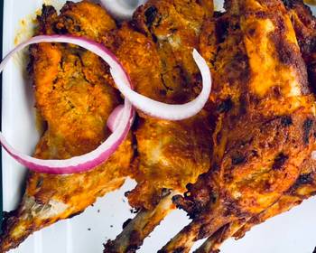 Unique Cuisine Air Fryer Tandoori Chicken  Delicious and Healthy