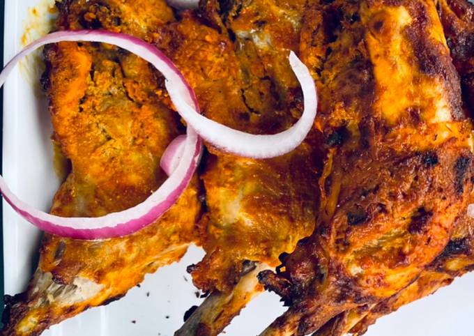 Recipe of Homemade Air Fryer Tandoori Chicken ?