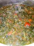 Vegetables soup/miyan allayyaho