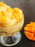 மாம்பழ ஐஸ் கிரீம் (Mango ice cream) 🥭
