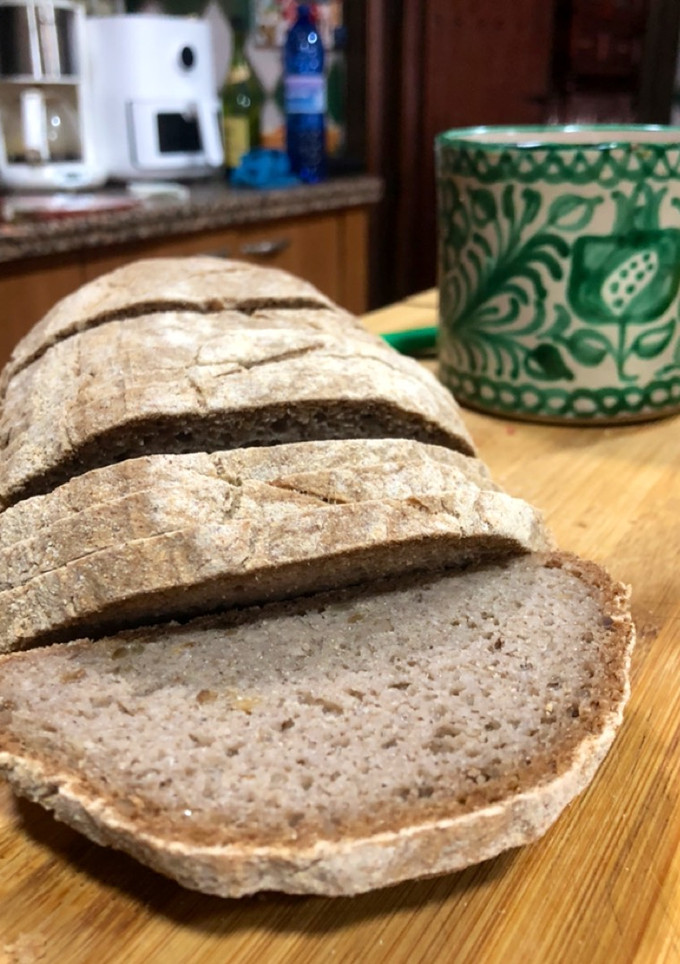 Una foto de Pan Trigo Sarraceno (sin gluten)
