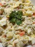 Macédoine (vegetables, eggs, mayo)