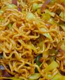 Desi Maggi Chowmin