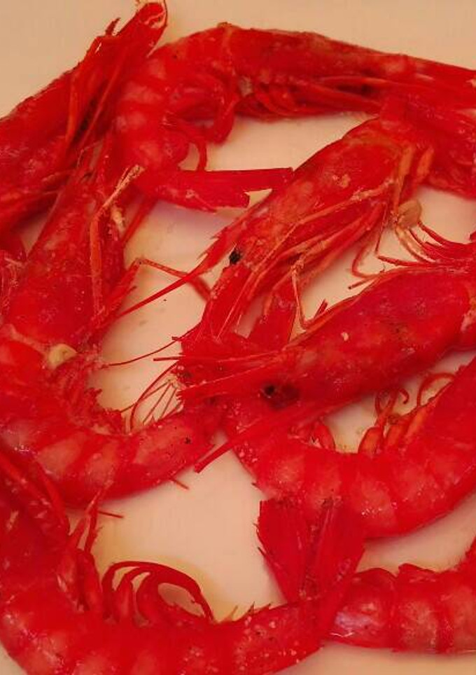 Una foto de 356. Gambas picantes