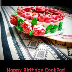 A picture of Birthday cake.