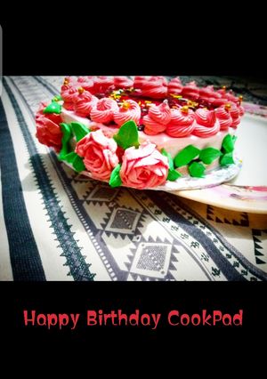 A picture of Birthday cake.