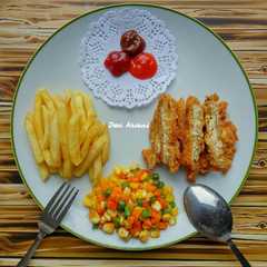 Foto resep Chicken Chrispy simple