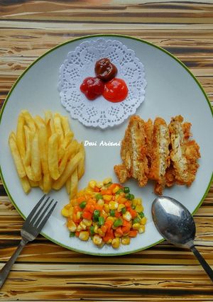 Foto resep Chicken Chrispy simple