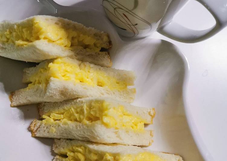Sandwich telur KEWPIE ðŸ˜‹ super simple ðŸ¤—