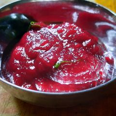 A picture of Beetroot chutney.