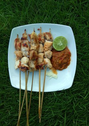 Foto resep Sate Taichan
