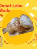 Donat Labu Madu (Butternut squash)