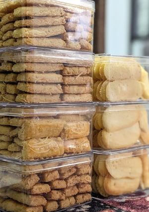Foto resep Lidah kucing classic