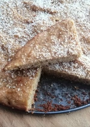 Una foto de Torta de Naranja con Harina Integral y Edulcorante
