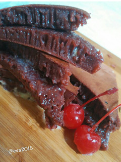 Foto resep Martabak red velvet
