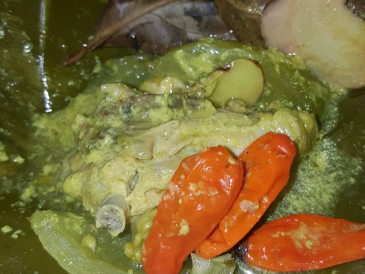 Resep Pepes ayam garang asam Ekonomis Untuk Dijual