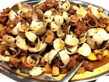 Carne de Porco à Alentejana
