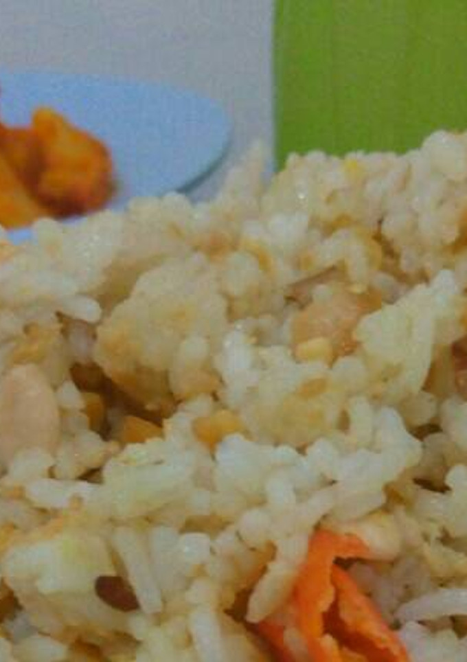 Foto resep Nasi tutug tempe