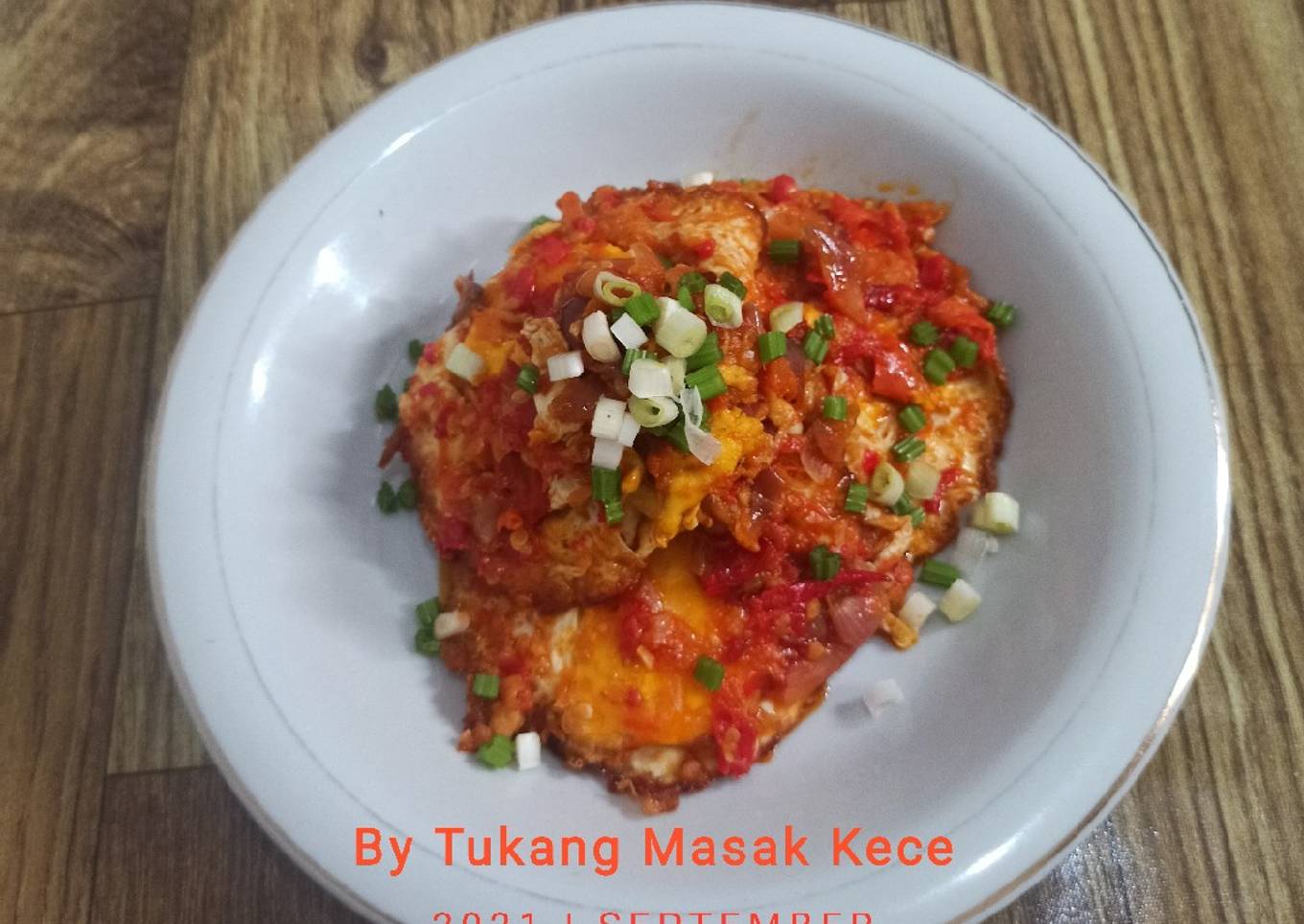 "TELUR BALADO" Super simple