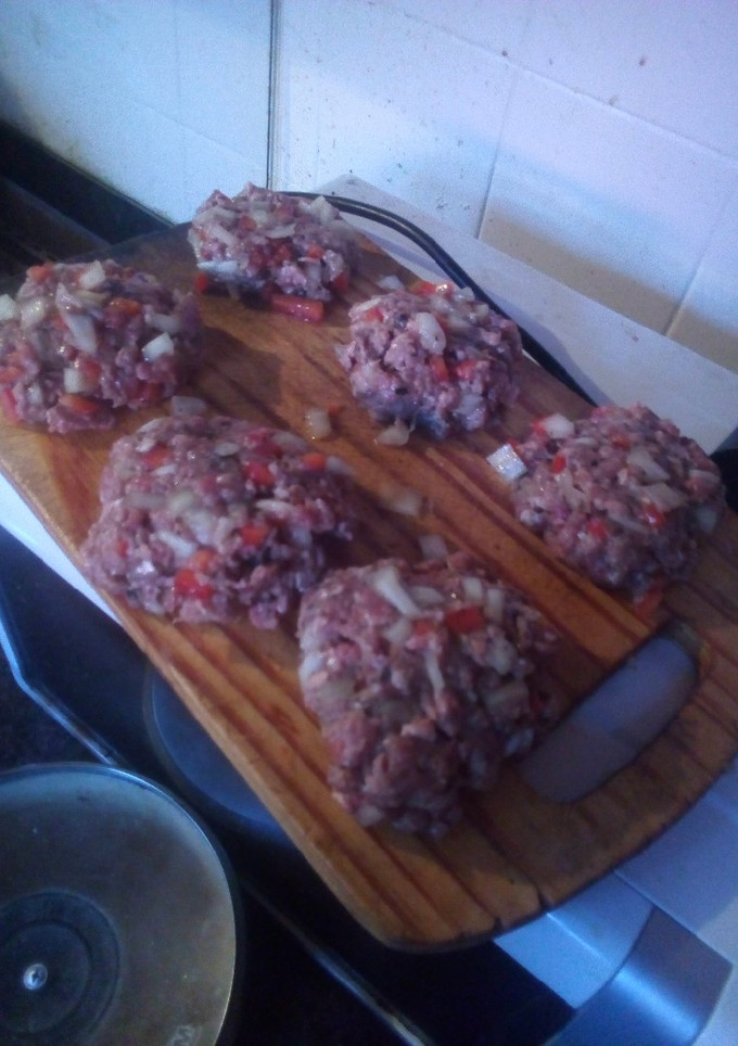 Una foto de Hamburguesas caseras