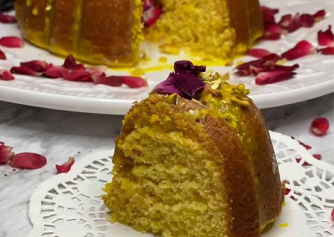 Recipe of Ultimate Rasmalai cake