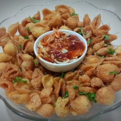 A picture of Crispy Macaroni.
