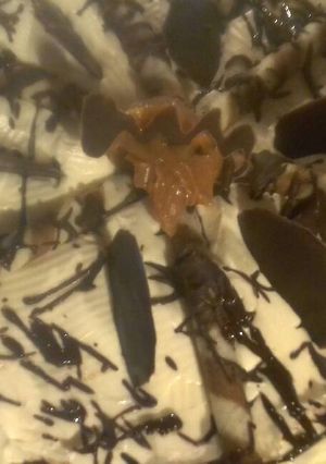 Una foto de Postre sencillo
