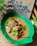 Ayam Masak Kurma Merah mk89 Style
