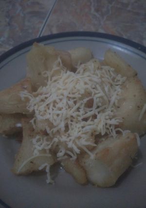 Foto resep Singkong keju