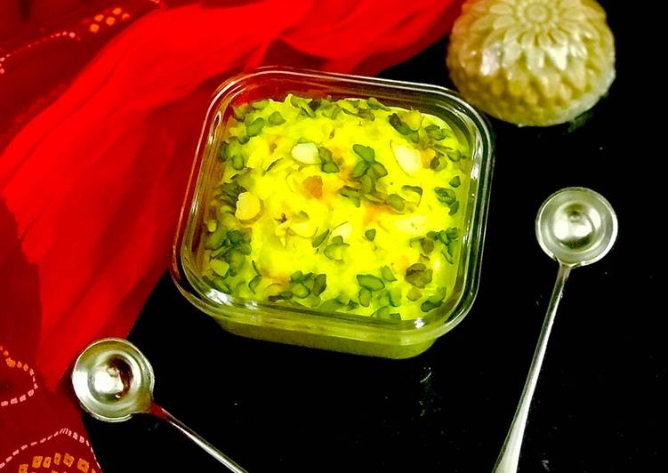 Simple Way to Prepare Speedy Kheeranand: A Marwari dessert