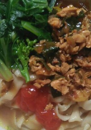 Foto resep Mie ayam homemade