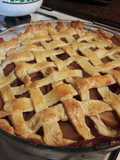 Pie de manzana