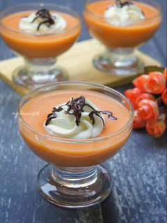 Foto resep 6. Puding Thai Tea#PekanInspirasi