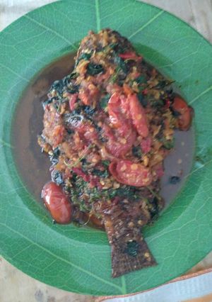 Foto resep Nila pedas kemangi