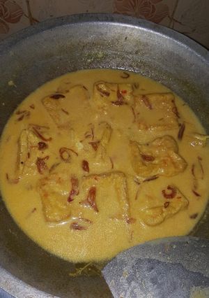 Foto resep Opor Tahu