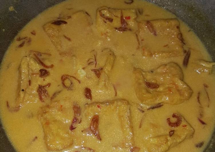 Opor Tahu