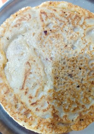 A picture of Maida ka chilla recipe.