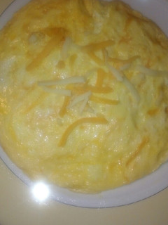 Una foto de Tortilla de 4quesos