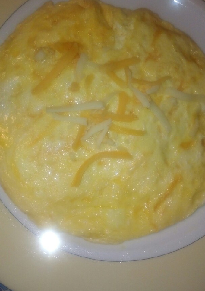 Una foto de Tortilla de 4quesos
