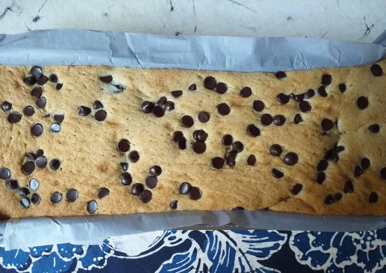 #9 Cake Putih Telur Choco Chips