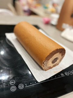 巧克力奶凍卷 的食譜成品照片