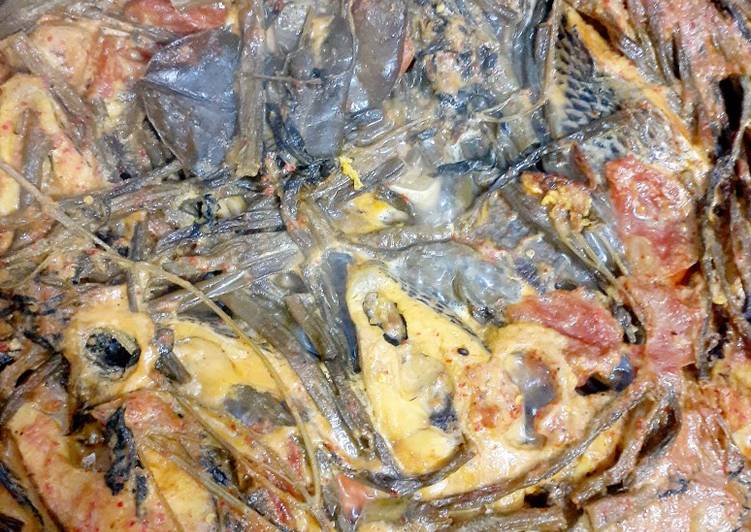 Arsik ikan Nila, masakan khas dr Tanah Karo SUMUT