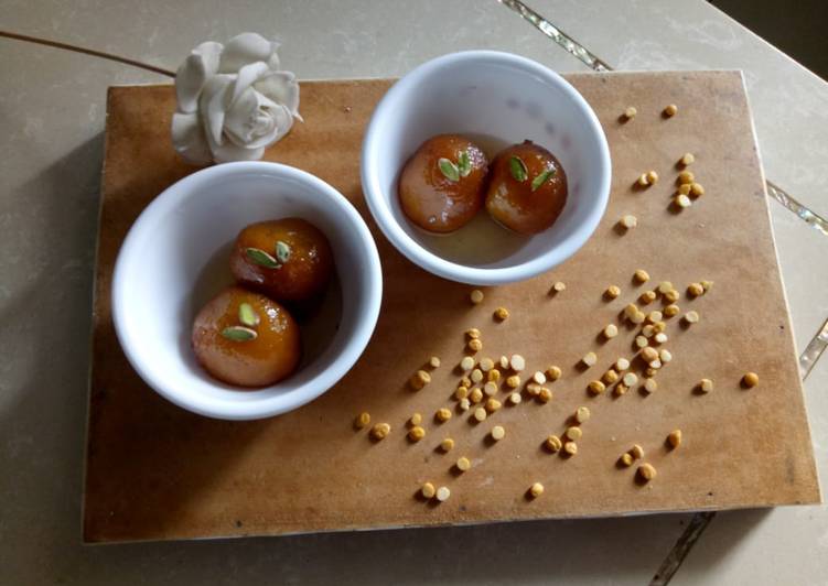 Easiest Way to Make Ultimate Chane ki dal ke Gulab Jamun