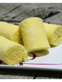 古早味雞蛋糕卷 的食譜成品照片