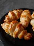 Pastry Gulung Cokelat