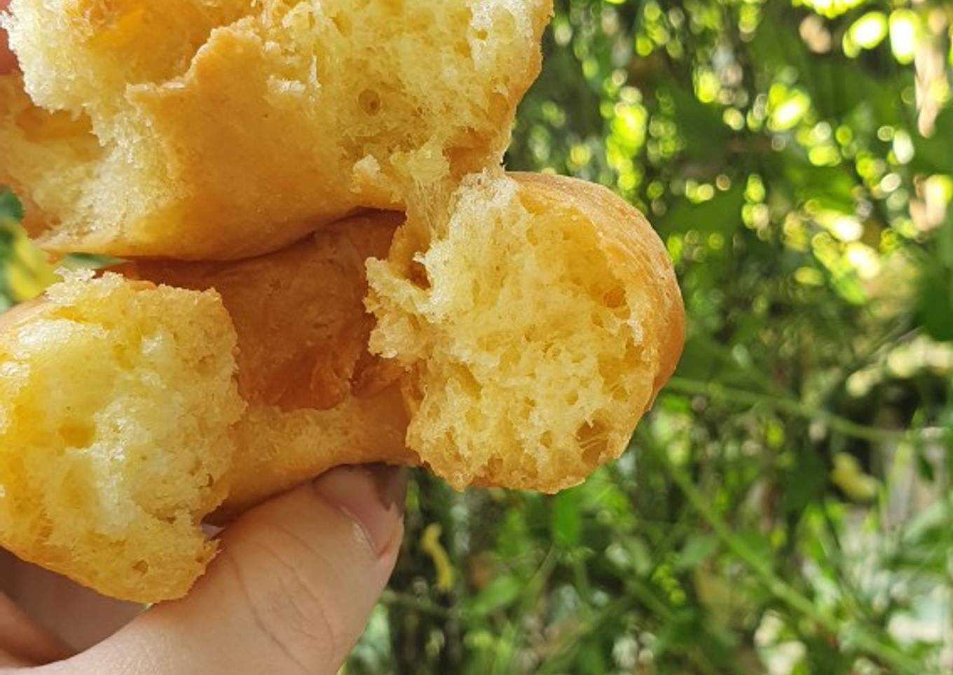 Donut Kentang (Potato Doughnut)