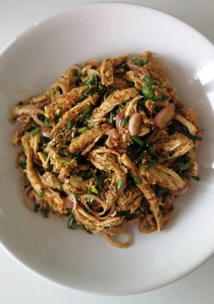 รูปของ ลาบอกไก่