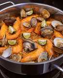 Paella 西班牙大鍋飯
