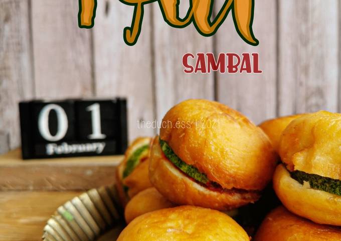 Resipi Kuih Pau Sambal